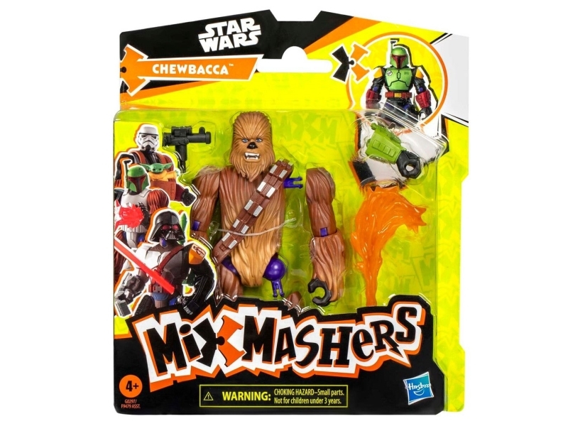 Star Wars Mixmashers Basic Fig 12Cm - Chewbacca