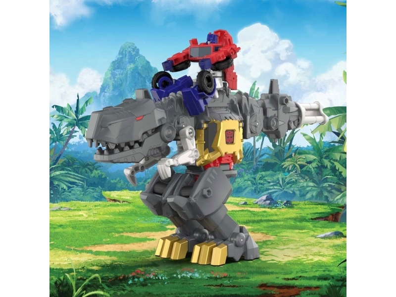 Transformers Cyberworld Grimlock