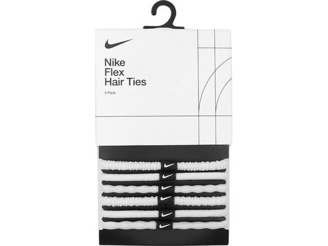 Nike Flex hiusnauhat 6 kpl valkoinen N1009194189OS