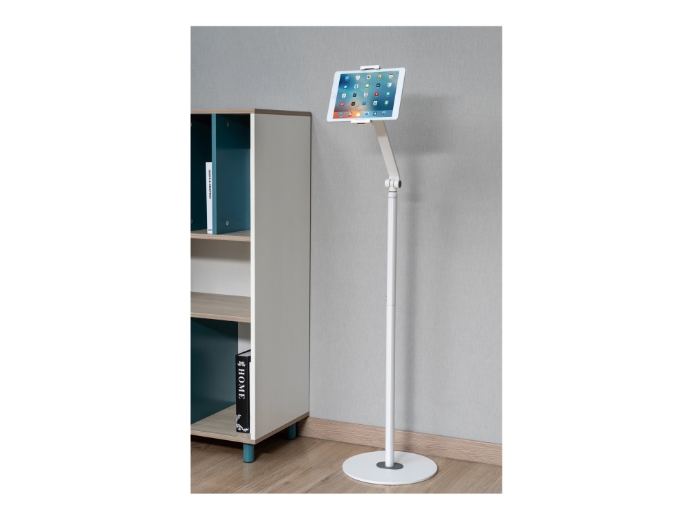 Deltaco Arm-0561, Handy/Smartphone, Tablet/Umpc, Passive Halterung, Drinnen, Weiß