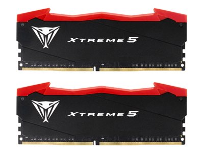 Patriot Memory Viper Xtreme 5 Pvx532g76c36k, 32 Gb, 2 X 16 Gb, Ddr5, 7600 Mhz, 262-Pin So-Dimm