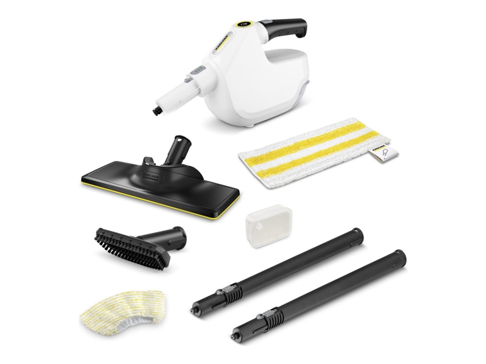 Karcher Sc 1 Multi & Up Bærbar Damprenser 0 2 L 1300 W Sort Gul 1.516 410.0