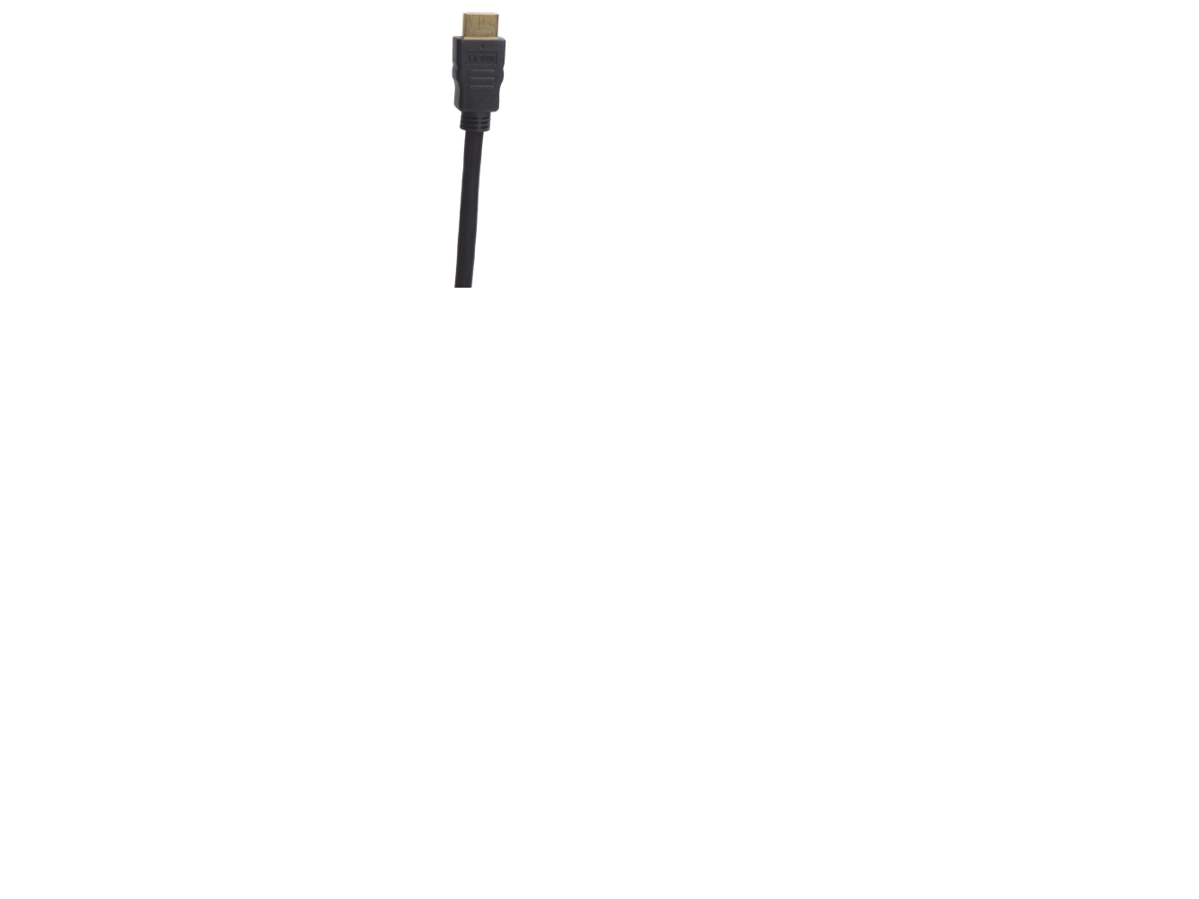 Connectech HDMI™ kabel 1.3. 10m. Sort | Datortillbehör - Kablar & adaptrar - Videokablar & adaptrar | GameStuff
