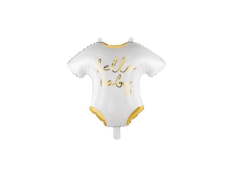 Folieballon Hello Baby Body