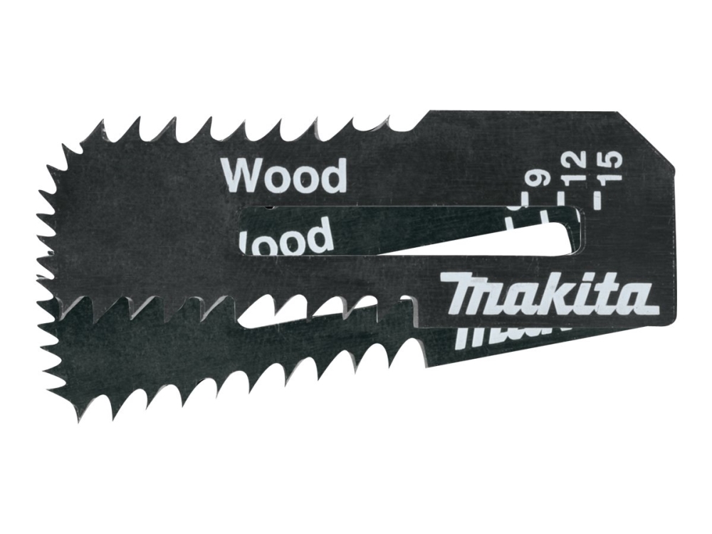 Makita - Sågblad - för trä, gips - 2 delar - längd: 55 mm - bredd: 18 mm - för Makita DSD180, DSD180Z | Elverktyg - Sågblad - Övriga Sågblad | GameStuff