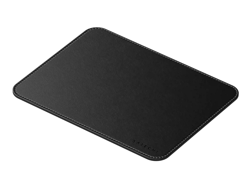 Satechi Premium-Mauspad Aus Vegan-Leder (Schwarz)
