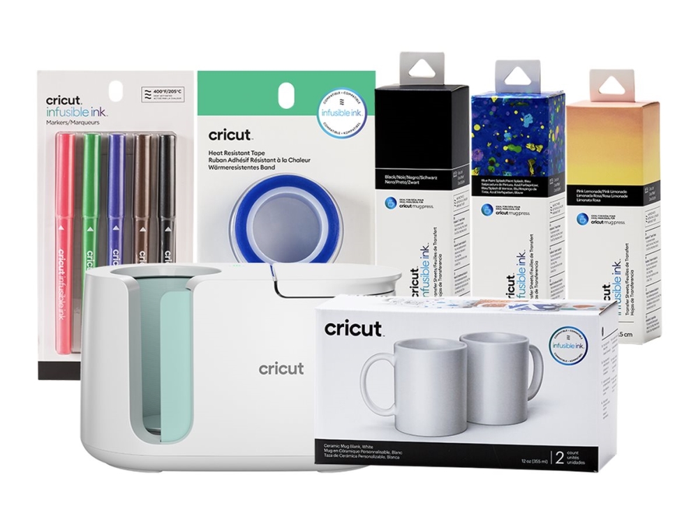 Cricut Joy Mug Press Starter Bundle - Hantverksmaterial | Övriga | GameStuff