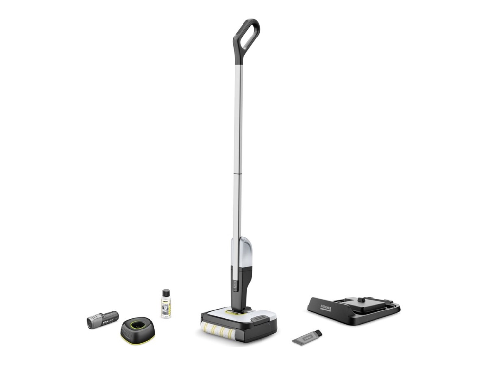 Kärcher FC 2-4 - Golvrengörare - spak - utan påse - sladdlös - 1 batteri, laddare medföljer | Vitvaror - Dammsugare - Sladdlösa Dammsugare | GameStuff