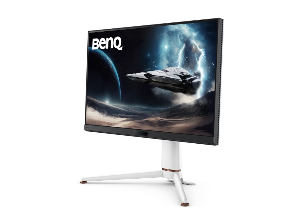 Benq Mobiuz Ex271u - Led-Skærm - Gaming - 27" - 3840 X 2160 4K @ 165 Hz - Ips - 400 Cd/M² - 1200:1 - Displayhdr 400 - 1 Ms - 3Xhdmi, Displayport, Usb