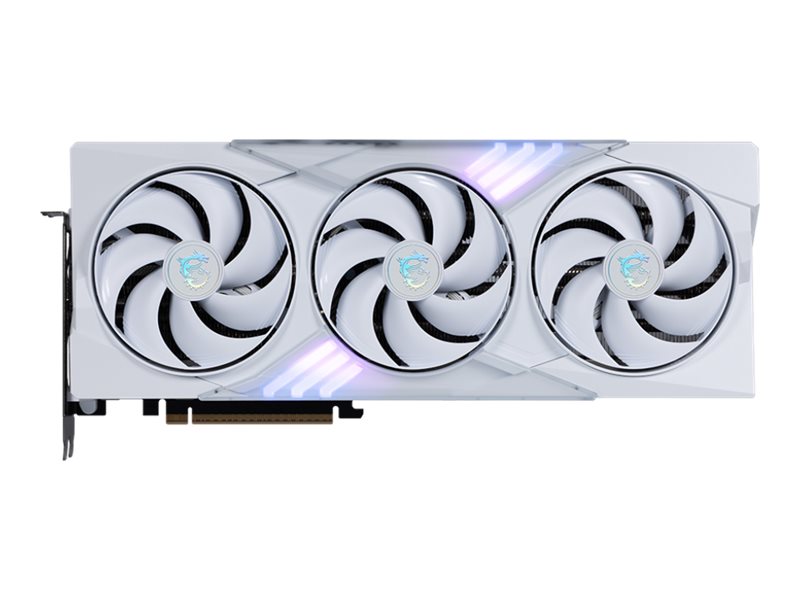 MSI GAMING GEFORCE RTX 5080 16G TRIO OC WHITE, GeForce RTX 5080, 16 GB, GDDR7, 256 bit, 7680 x 4320 pixels, PCI Express x16 5.0