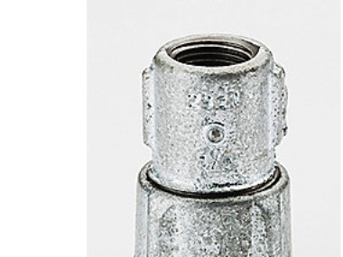 Primofit kobling med 1 1/2 - rg. mf. galv for stålrør | VVS Artiklar - Rör & Kopplingar - Rörsamlare och hängare | GameStuff