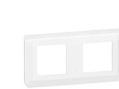 Legrand Mosaic - Rahmen 2 X 2 Module Waagerecht - Weiß Legrand 277804L Himp