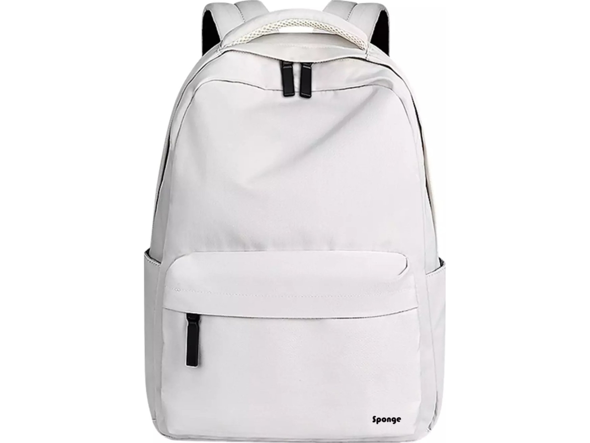 Plecak Minimu Schwamm-Milch-Rucksack 13 - 15,4" Weiß