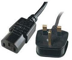 Power Cable 1.8 M Uk Type 5A
