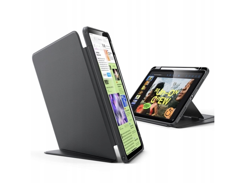 Esr Flip Hybrid Ipad Air 10.9” 4 / 5 / 2020-2022 / 11” 6 / 7 / 2024-2025 Czarny