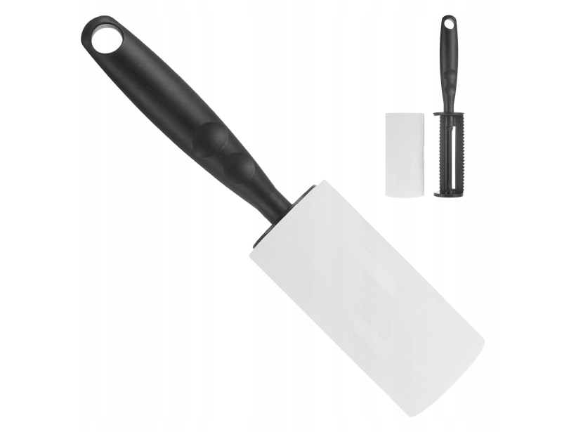 Rulle til tøjrens med indsats 10 cm x 60 strimler (72)