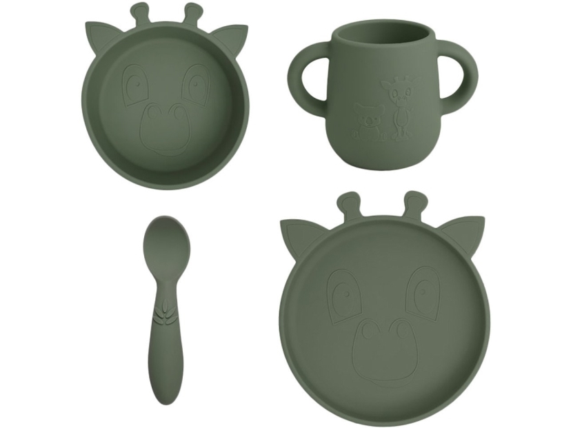 Nuuroo Lykke serviceset i silikon 4-pack | N - A | GameStuff