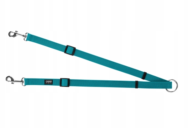Chaba Doppel Verstellbares Hundehalsband L 2,0/51-88 Cm - Marine