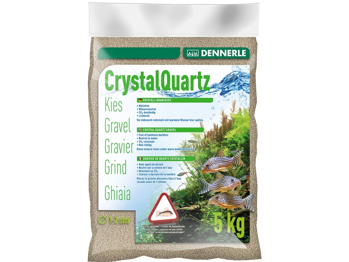Dennerle Natural baltas gruntas 1-2mm, 5kg