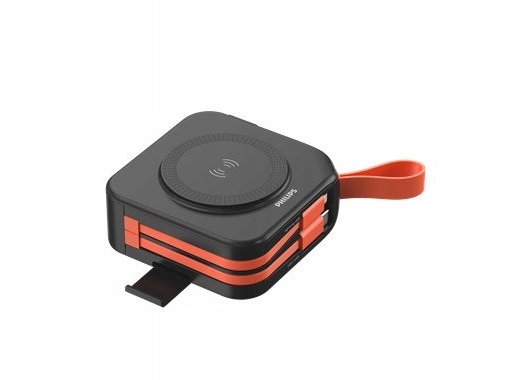Philips Powerbank 10000Mah Mit Reiseadapter