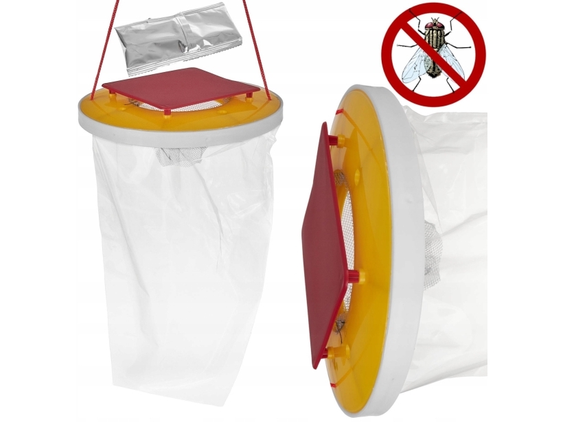 Lokkefælde til fluer og andre flyvende insekter (40)