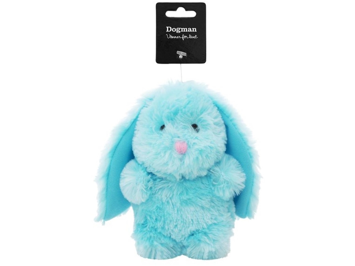 Dogman Leksak Kanin Blå 18cm | Sällskapsdjur - Hund - Leksaker & Aktivering | GameStuff