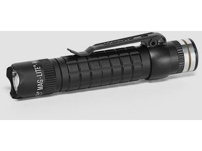 Maglite TRM4RA4, Taktisk lommelygte, Sort, Aluminium, Knapper, 2 m, IPX4