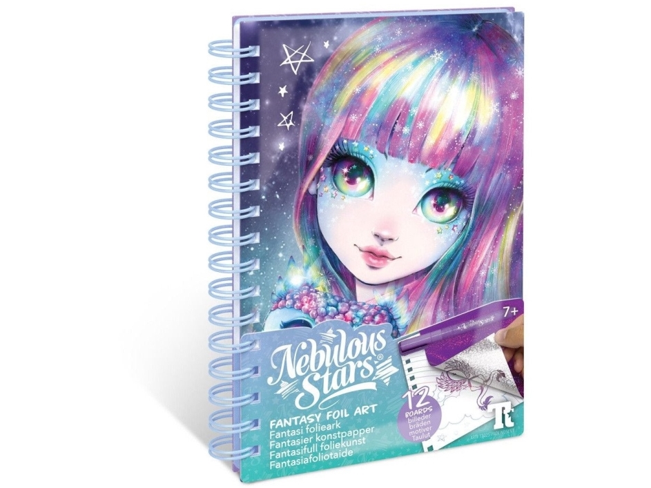 Nebulous Star Small Creative Book Fantasy Foil Art | Leksaker - Figurer & Dockor | GameStuff