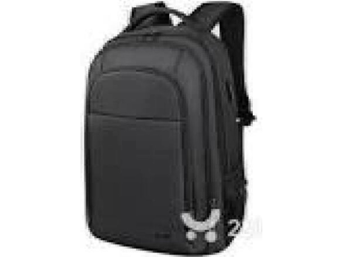 Plecak Sponge Schwamm Touristenrucksack, Schwarz