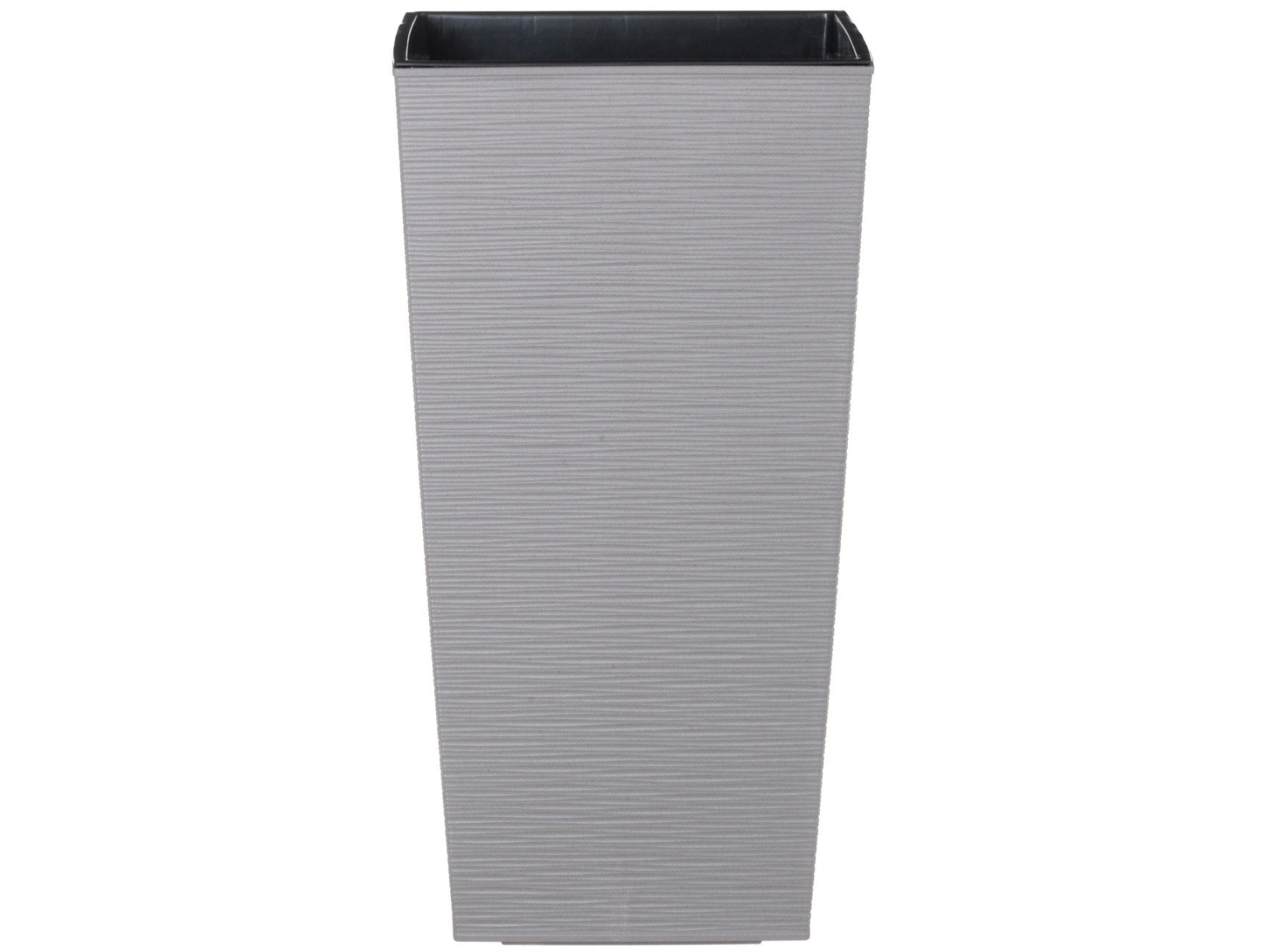 4Living Vase Dluto 40X40x75,3 Cm Hellgrau