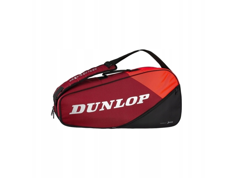 Tennis Bag DUNLOP CX-PERFORMANCE 3 black/red | Sport & Träning - Sportutrustning - Badminton | GameStuff