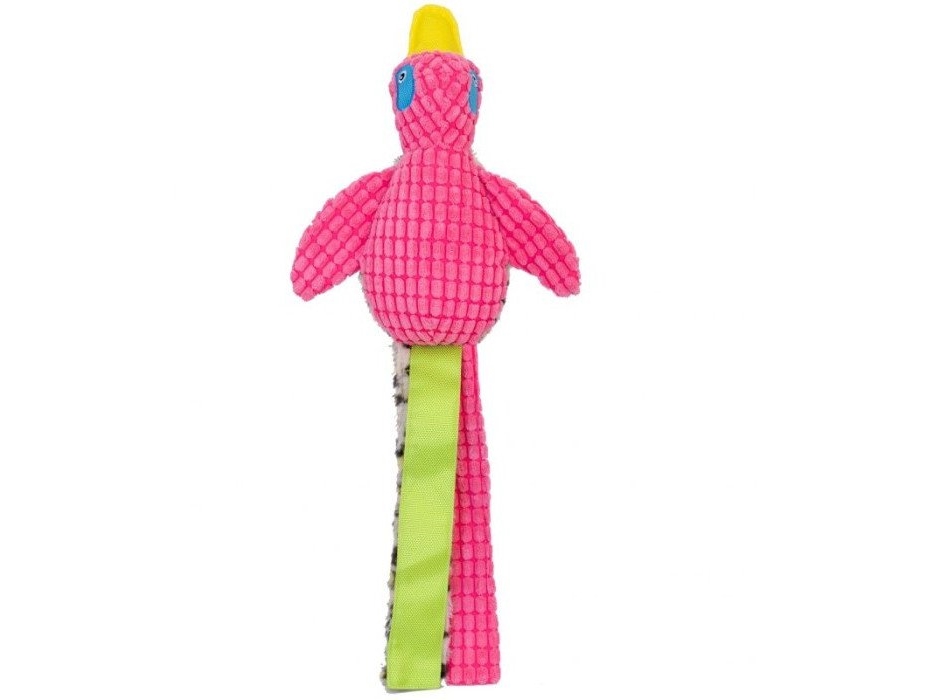 DOGMAN leksak Quack rosa 55cm | Sällskapsdjur - Hund - Leksaker & Aktivering | GameStuff