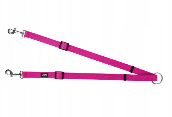 Chaba Verstellbare Hundeleine L 2,0/51-88 Cm, Fuksja