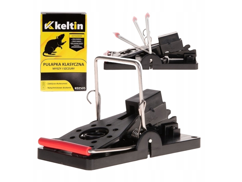 Klassisk muse- og rottefælde (140)