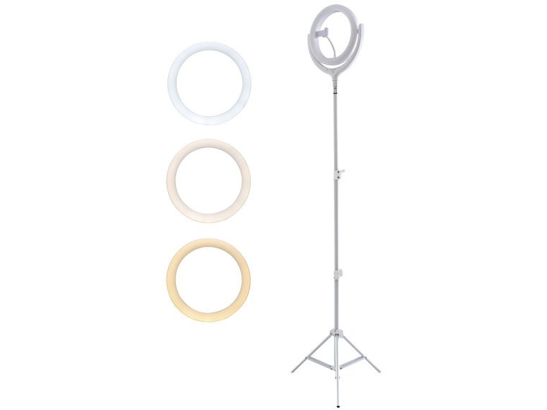 4smarts LoomiPod, LED, 500 LM, 2700 K, 6500 K, 2 m, Vit | Foto och video - Blixtar - Batteri Blixtar | GameStuff