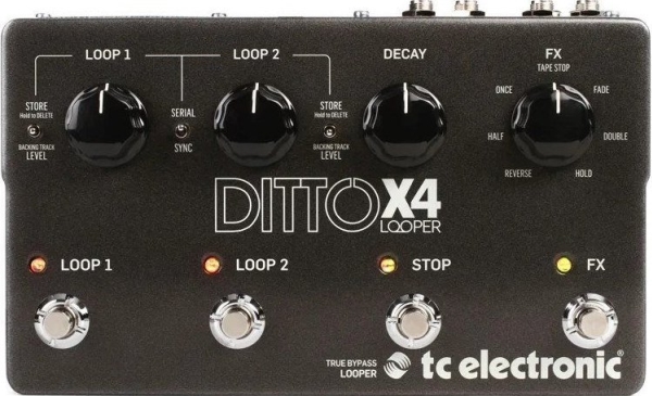 TC Electronic Ditto X4 Looper