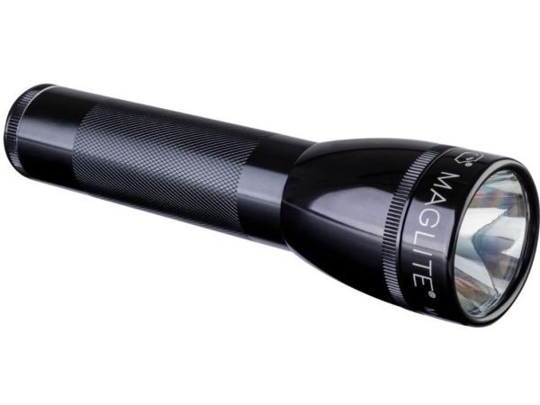 Maglite ML25 LED-ficklampa/säkerhetsficklampa, svart | Verktyg & Verkstad - För verkstaden - Övriga | GameStuff