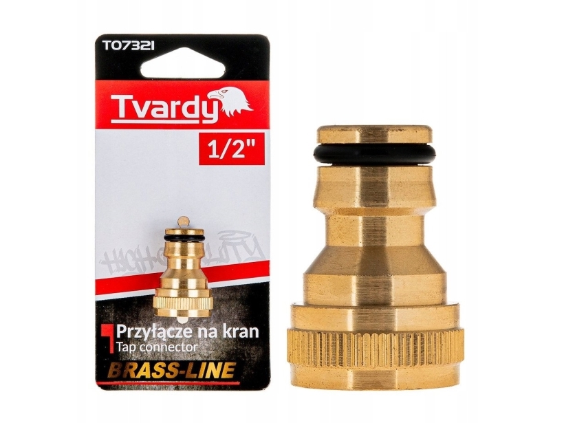 Fester Anschluss Für Wasserhahn 1/2" Brass-Line (10/80)