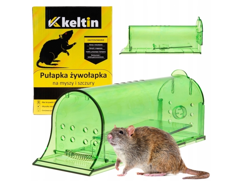 Mus- och råttfälla 2 st (30) | Trädgården - Ogräs & skadedjur - Fällor | GameStuff