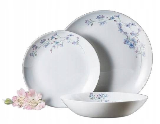 Middagsservering för 6 personer Linum 18-delars set AMBITION | Utomhus - Camping - Flaskor och vattenflaskor | GameStuff