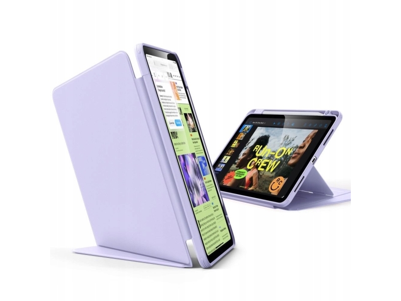Esr Flip Hybrid Ipad Air 10.9” 4 / 5 / 2020-2022 / 11” 6 / 7 / 2024-2025 Purple