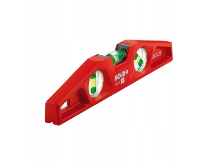 Sola Wasserwaage-Anzeige Für Waagerecht & Senkrecht Mm 5 25 Cm