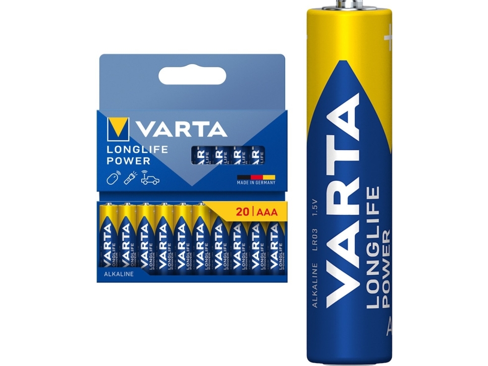 Longlife Power AAA - 20-pack