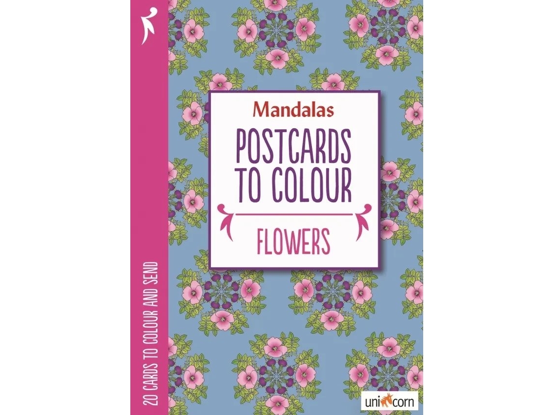 Postcards To Colour - Flowers