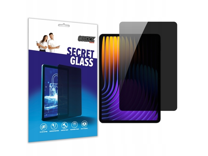 Grizzglass Secretglass Privatlivsglas Til Xiaomi Pad 7 Pro