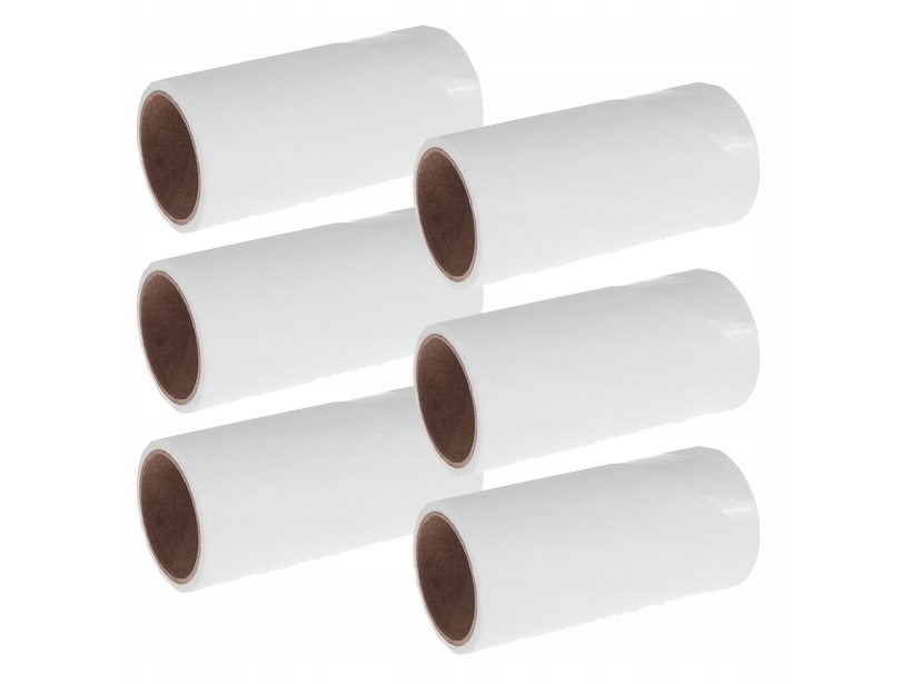 Geko rengöringsinsatser till klädrulle set med 6 st. 10 cm x 60 ark (50) | Huset - Inredning - Hängstänger | GameStuff