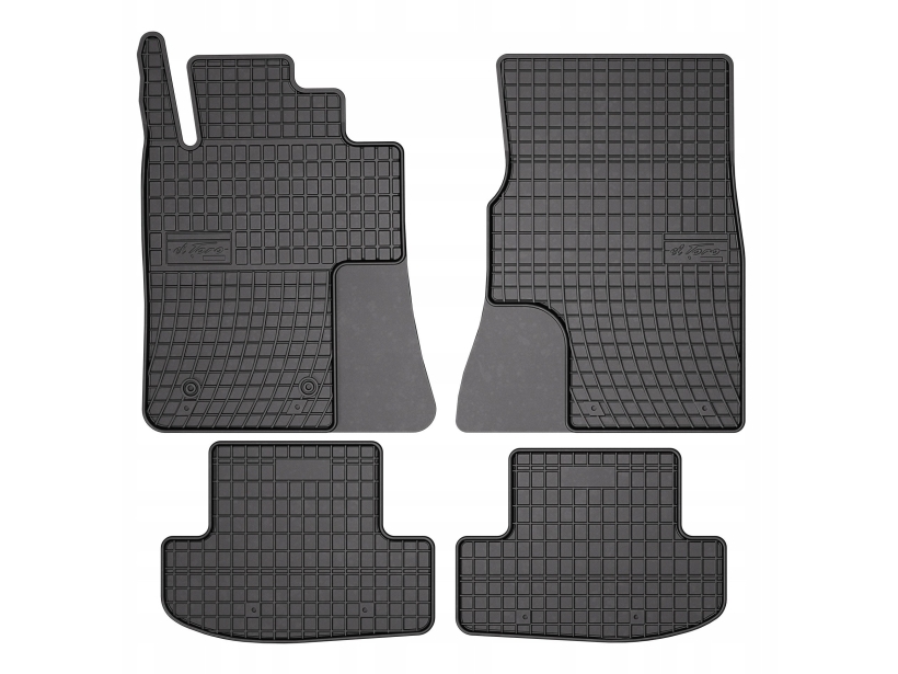 Gummimattor Mustang VI 2014-2023, VII 2023- | Bilvård & Biltillbehör - Bilens Interiörutrustning - Bilmattor & Bagageutrymmesmattor | GameStuff