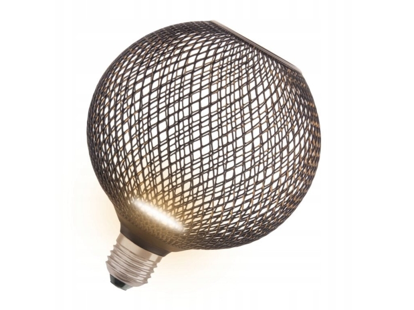Osram Homelighting 4058075840126 Led (Rgb)-Lamp Eek F (A - G) E27 Globeform 3.5 W = 28 W Varmhvid (Ø X L) 125 Mm X 150 Mm 1 Stk