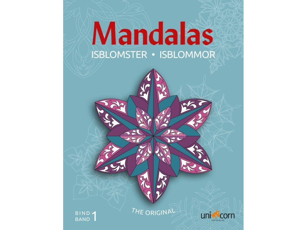 Mandalas med isblommor volym 1 | Papper & Emballage - Block & Post-It - Block | GameStuff