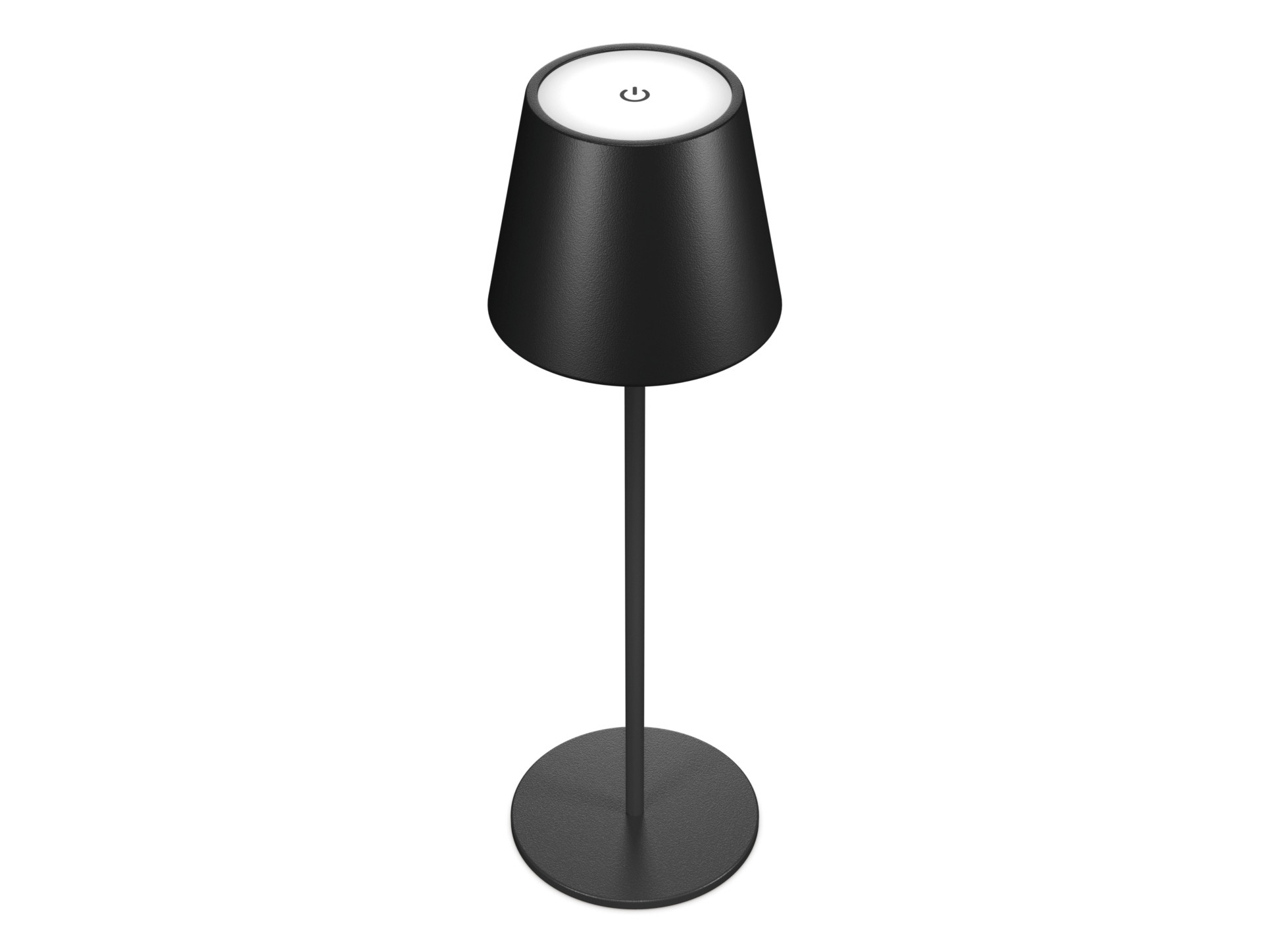 Realpower Led Tablelight 360, Sort, Universel, Ip44, 3 W, Led, 3000 K